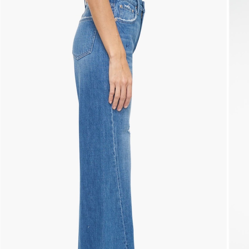 Pistola Ruby High Rise Palazzo Wide Leg Jeans Size 32 - Picture 13 of 14